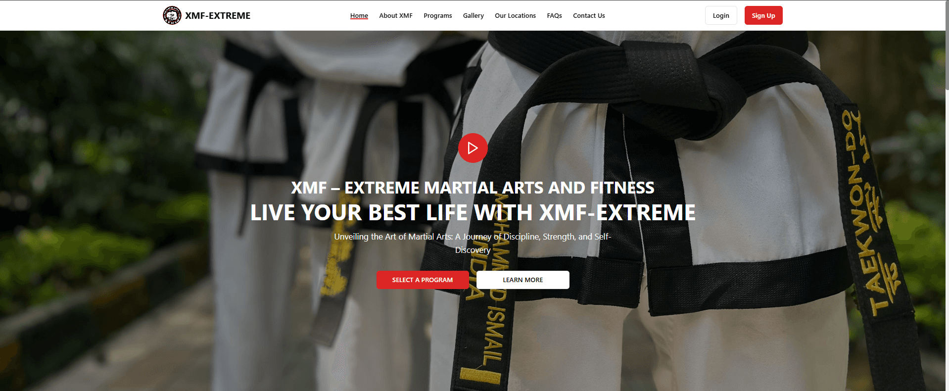 XMF Martial Arts